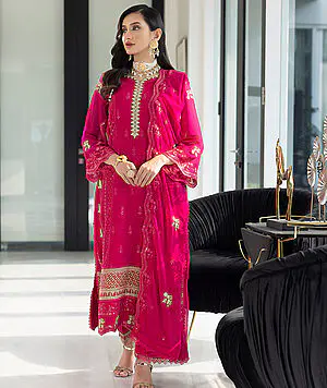 Merakish luxury chiffon-french rose