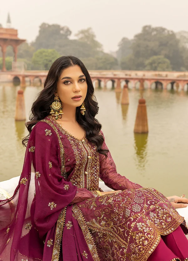 Zunairi By Shahzeb Textiles Luxury Collection - Layla - Image 4