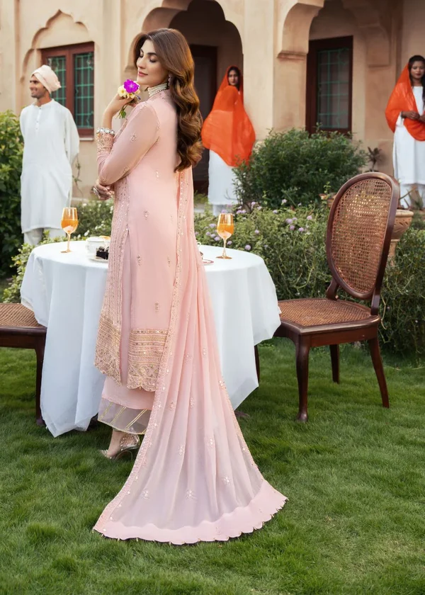 Afsanay By Shahzeb Textiles Luxury Chiffon Collection- IRA - Image 2