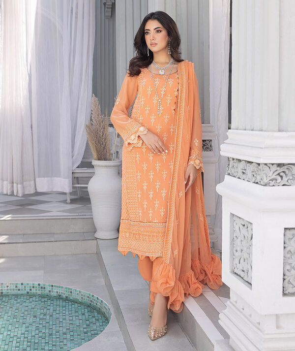 merakish luxury chiffon-orange peel