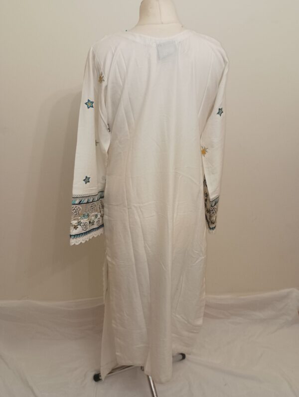 Luxury Embroidered Dhanak Readymade Suit UB-D2 - Image 15