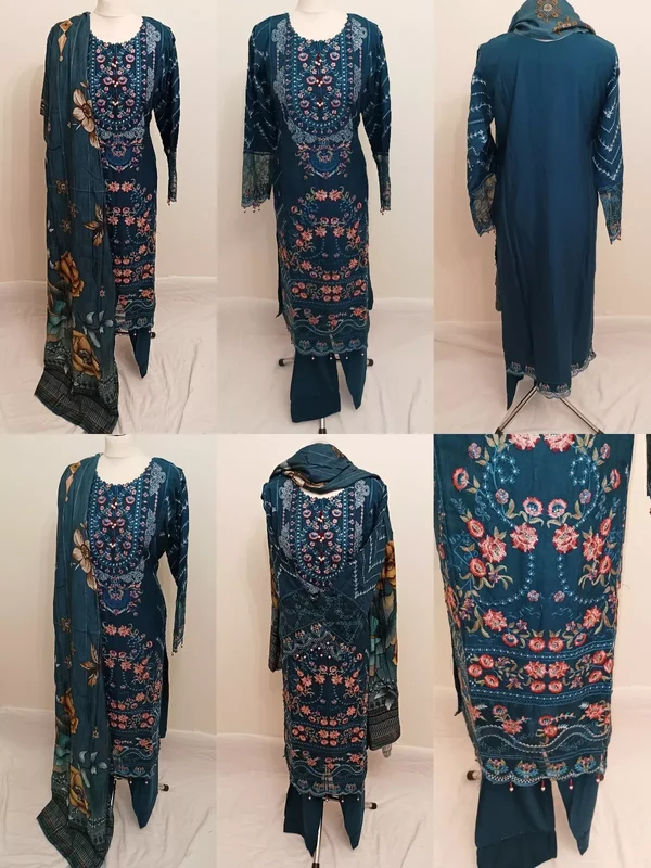 Luxury Embroidered Dhanak UB-D5