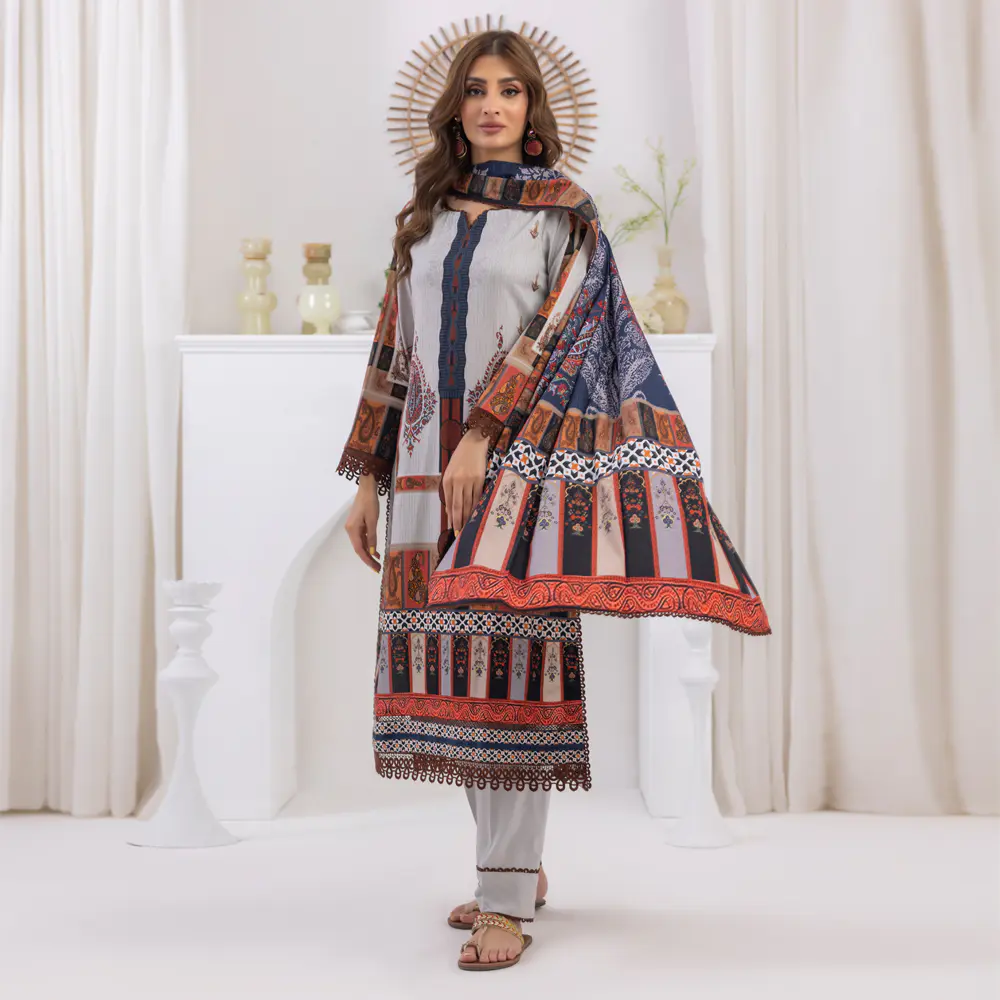 regalia salina Self Jacquard Linen 07