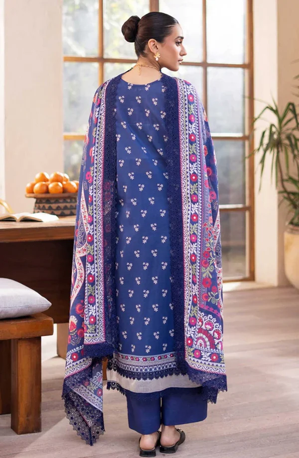 Mausummery-Lawn Vol-1 hyacinth 1