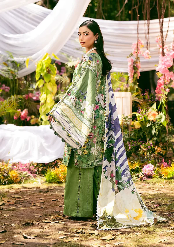 Elaf prints 25 EPS-1B GREEN EDEN 1