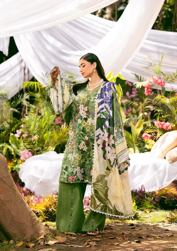 Elaf prints 25 EPS-1B GREEN EDEN 2