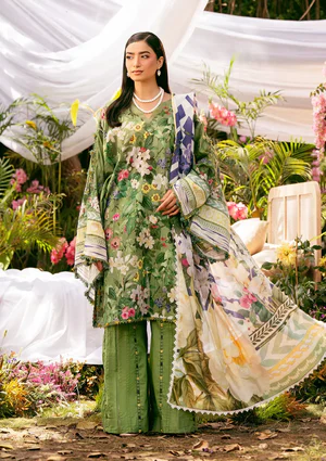 Elaf prints 25 EPS-1B GREEN EDEN