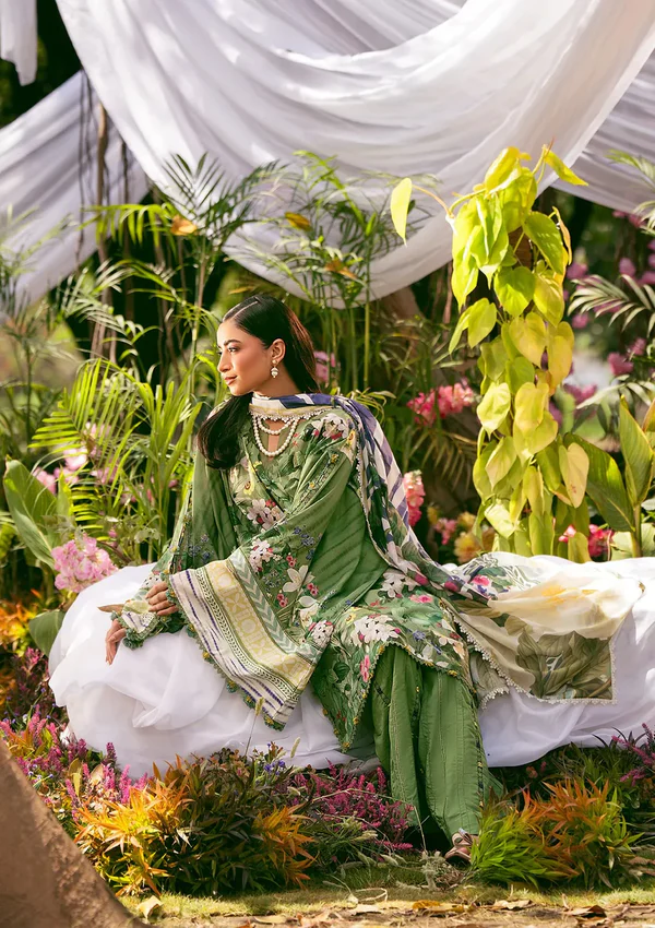 Elaf prints 25 EPS-1B GREEN EDEN 5