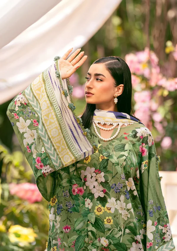 Elaf prints 25 EPS-1B GREEN EDEN 7