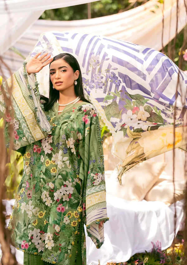 Elaf prints 25 EPS-1B GREEN EDEN 8