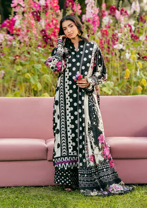 Elaf prints 25 EPS-2B MYSTIC NOIR