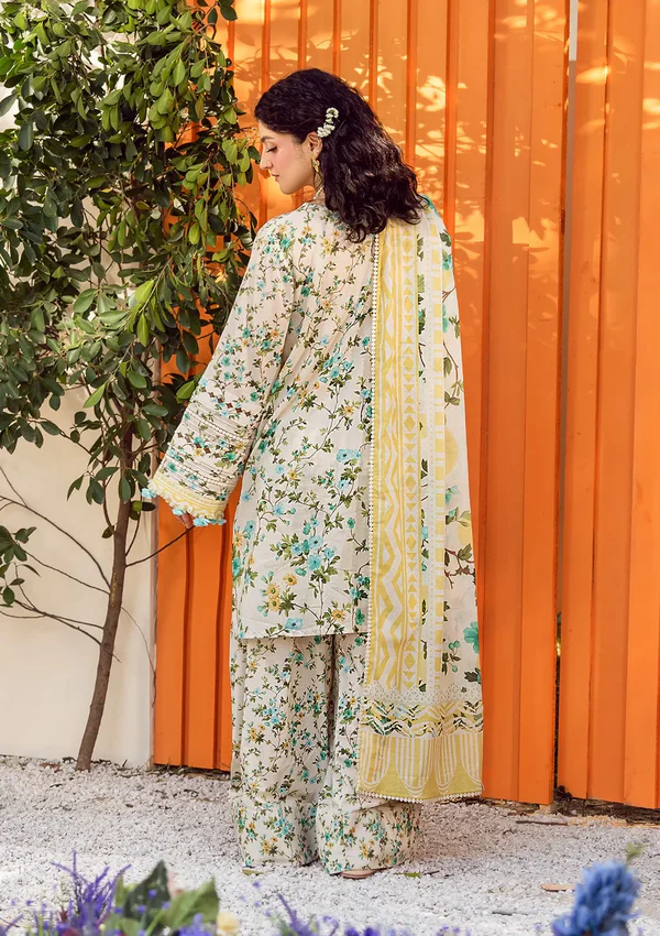 Elaf prints 25 EPS-3A IVORY WHISPERS 1