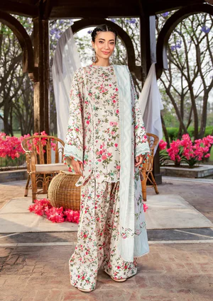 Elaf prints 25 EPS-3B DAY BLOOM