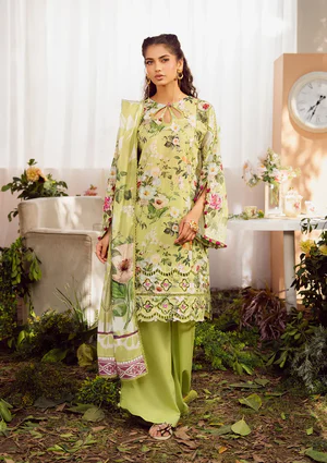 Elaf prints 25 EPS-5A LUSH RADIANCE