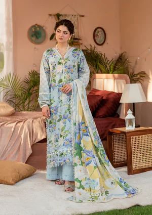 Elaf prints 25 EPS-6B SERENE FLEUR
