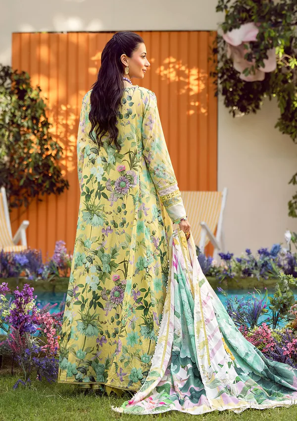 Elaf prints 25 EPS-7A DAISY FIELDS 1
