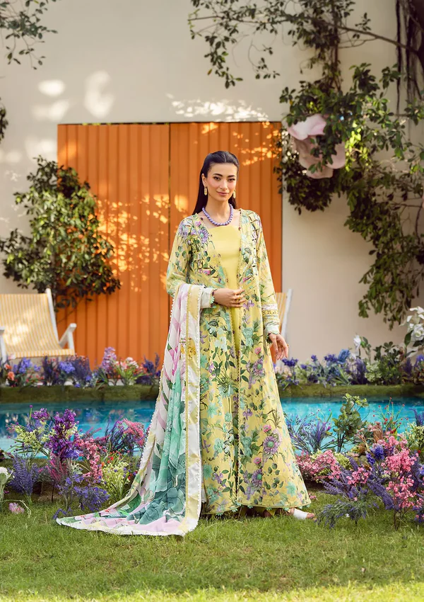 Elaf prints 25 EPS-7A DAISY FIELDS 2