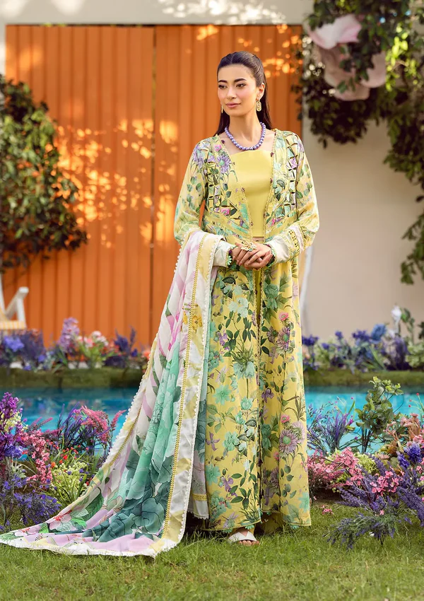 Elaf prints 25 EPS-7A DAISY FIELDS 3