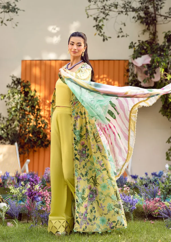 Elaf prints 25 EPS-7A DAISY FIELDS 4