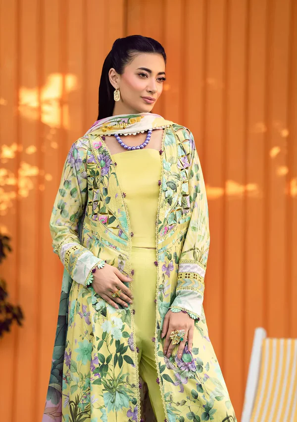 Elaf prints 25 EPS-7A DAISY FIELDS 6