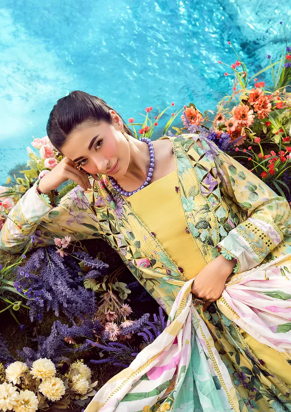 Elaf prints 25 EPS-7A DAISY FIELDS 7