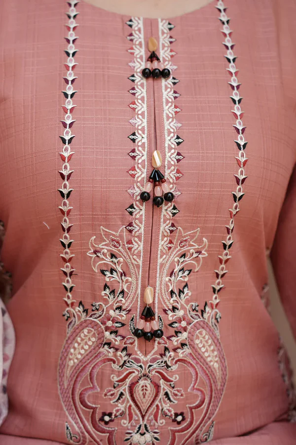 MS-3267 Mushtaq Sons Luxury Embroidered Readymade Suit - Image 6