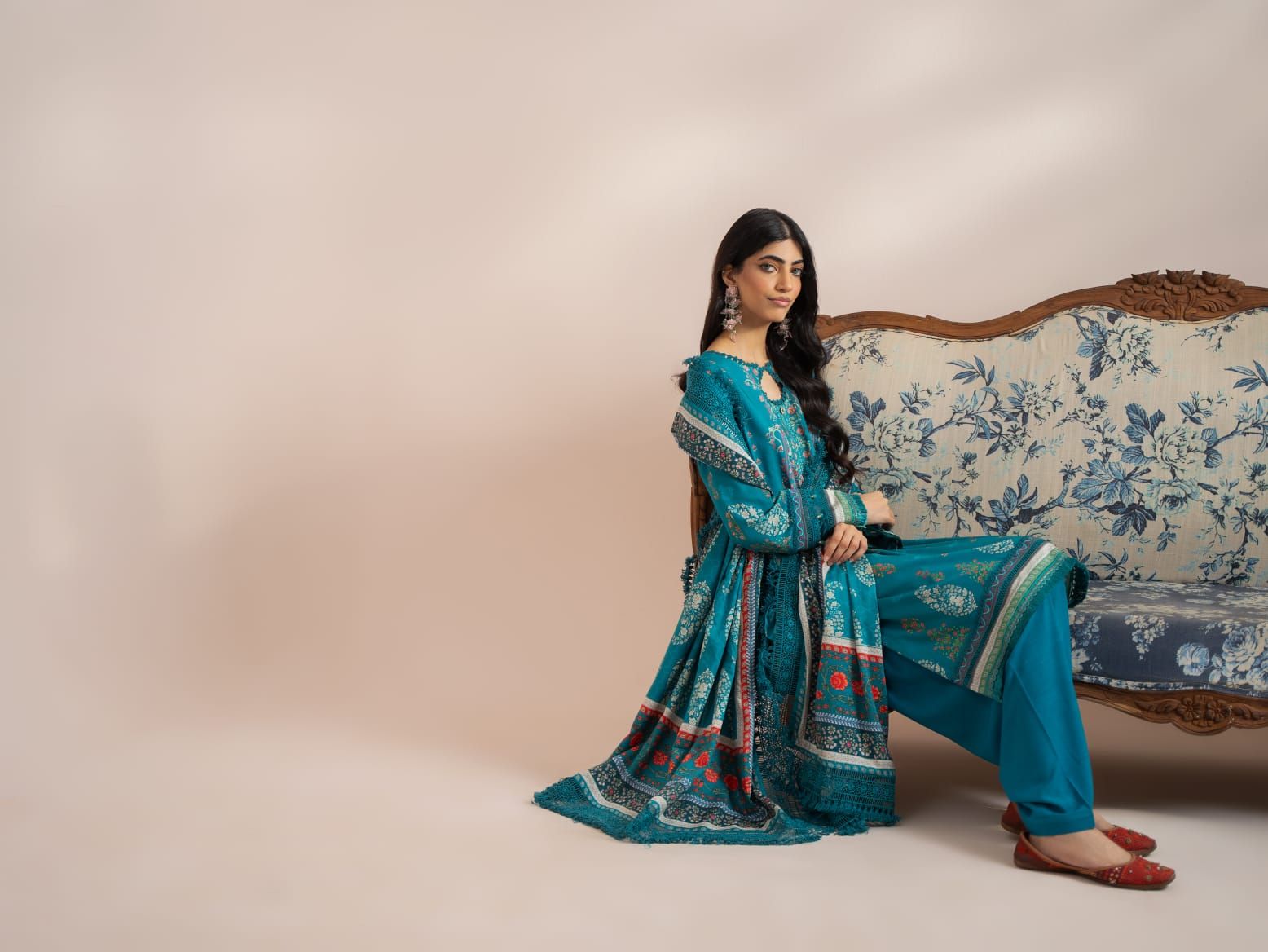 Mausummery linen AMAZONITE 1