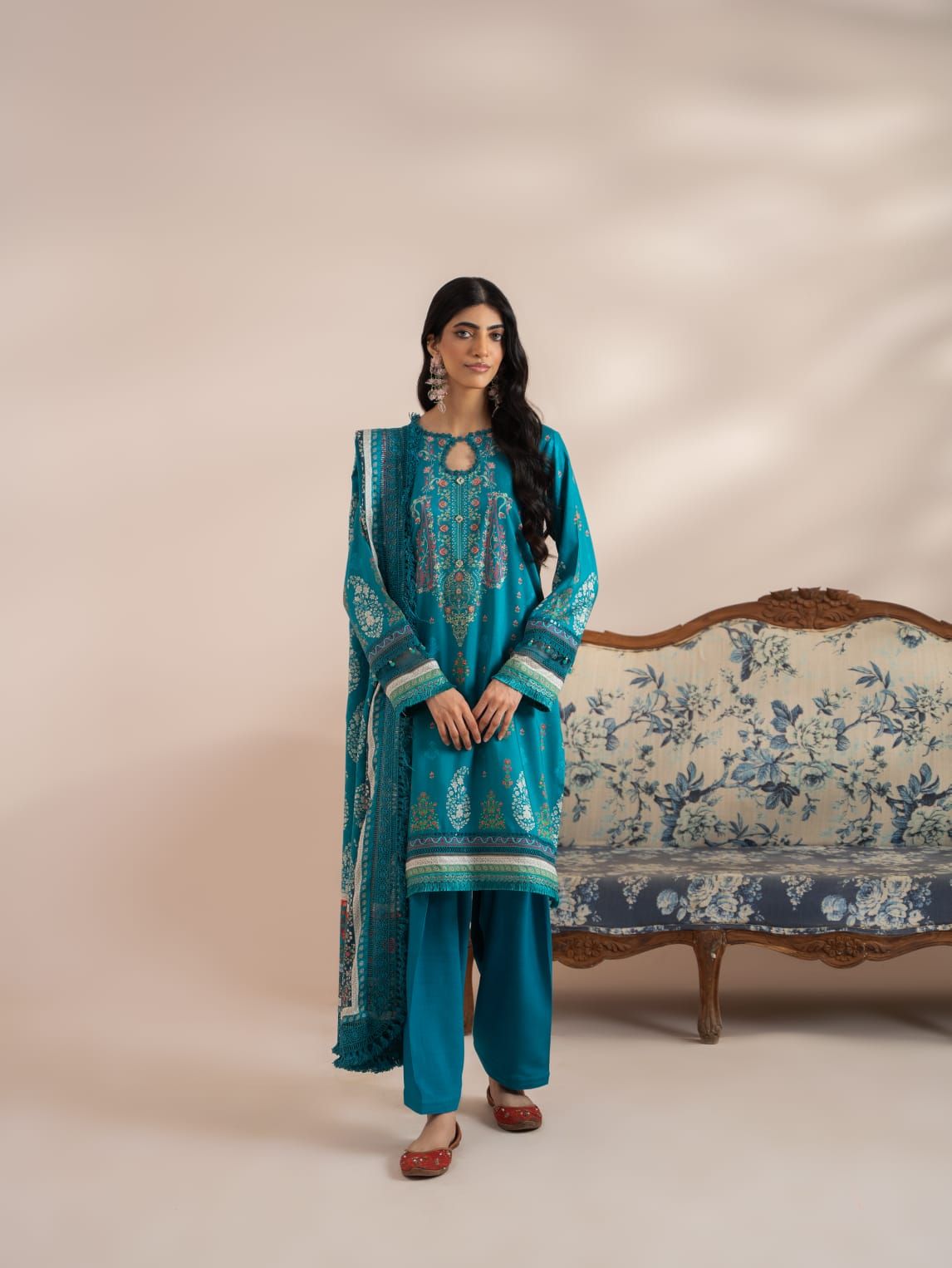 Mausummery linen AMAZONITE