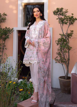 Myeesha | Lamhay Luxury Embroidered Lawn 25 | Kanwal