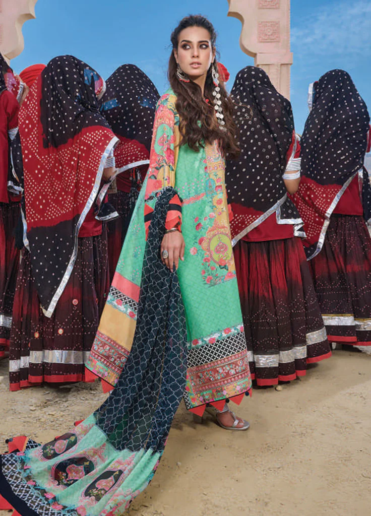 Warda Saleem Chaar Baagh