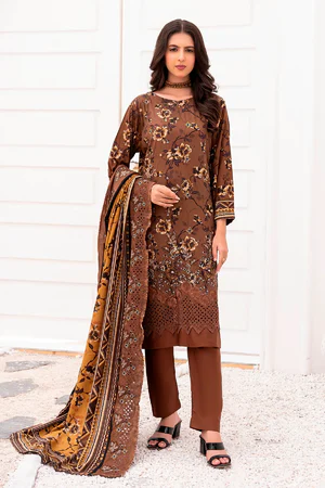 Lamisah Bin Naeem Staple Bana Dora Royal Embroidery D-01