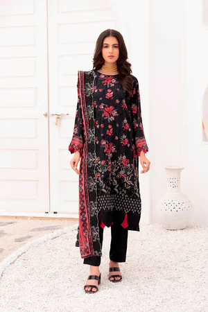 Lamisah Bin Naeem Staple Bana Dora Royal Embroidery D-02