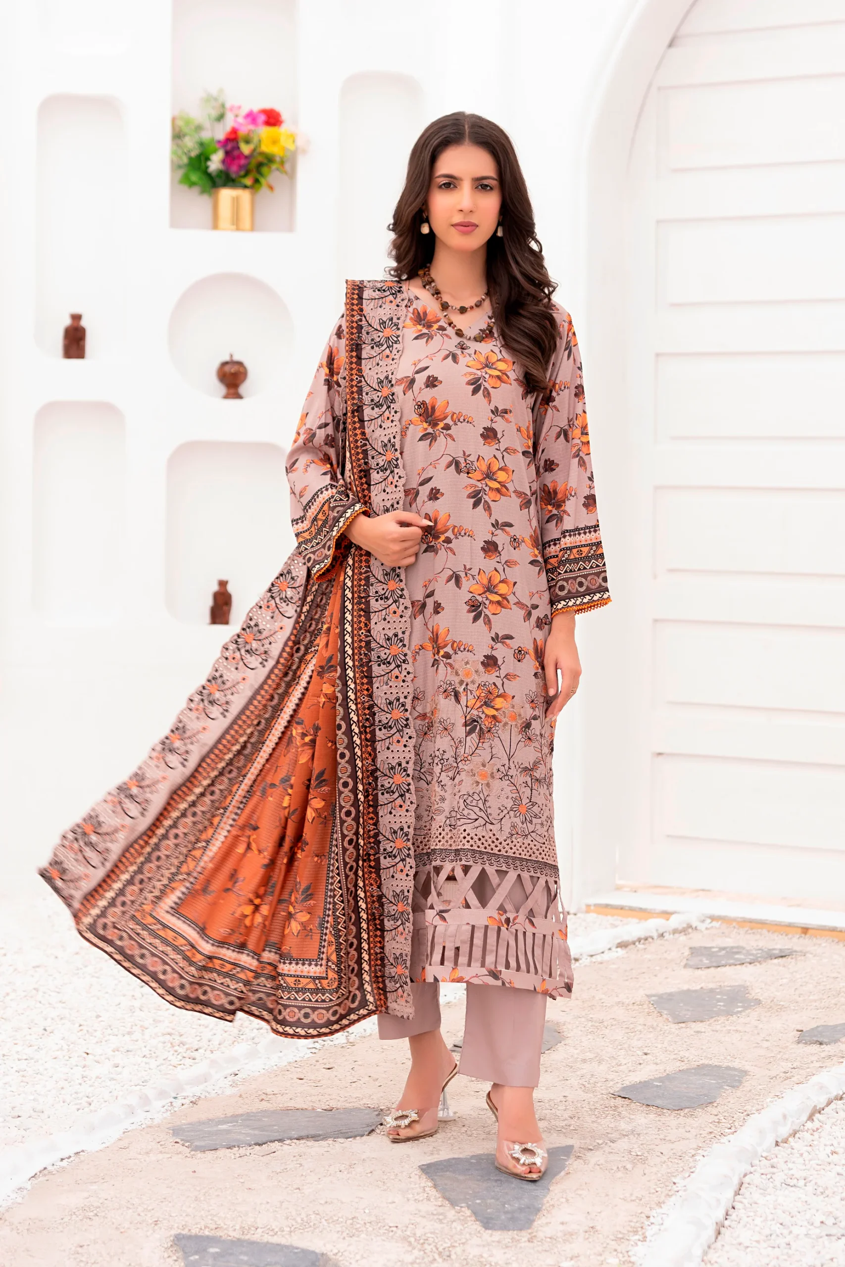 Lamisah Bin Naeem Staple Bana Dora Royal Embroidery D-03