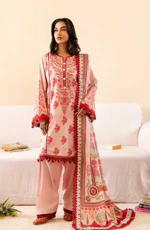 Mausummery Printed Khaddar Winter Unstitched - Jasper
