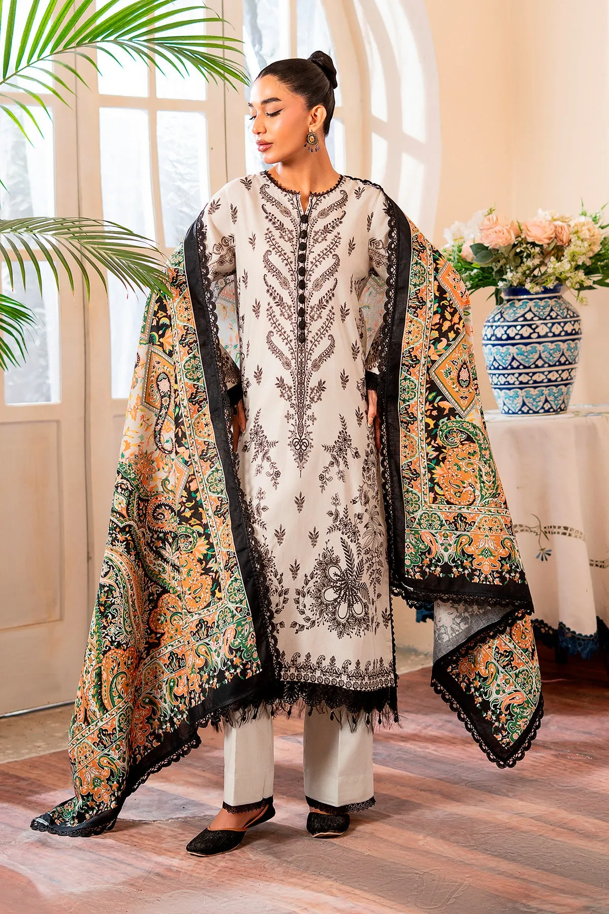 Mausummery khaddar Pearl 6