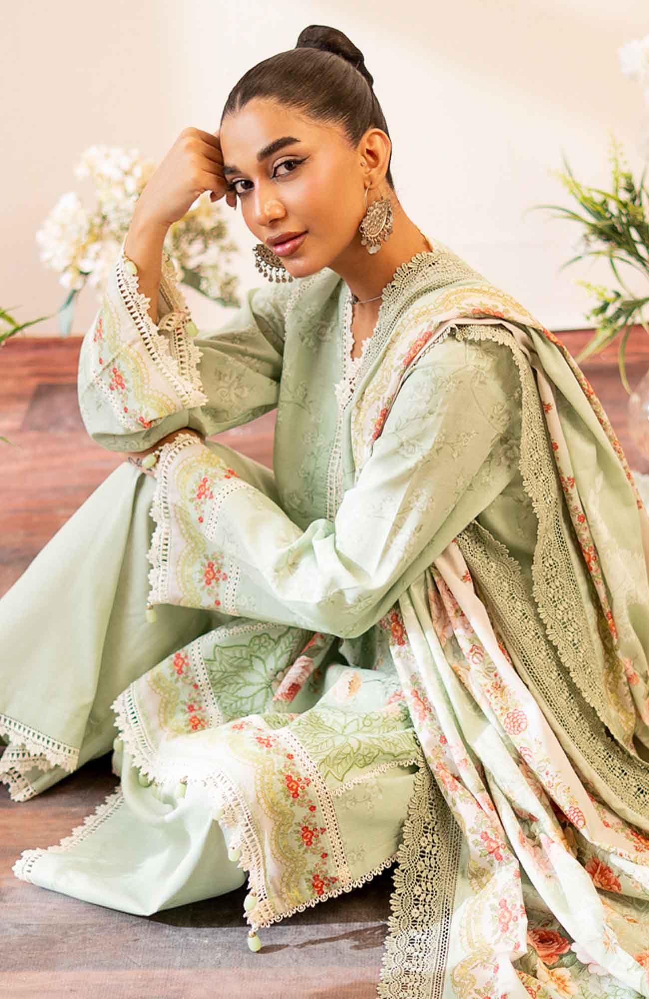 Mausummery khaddar Peridot 2