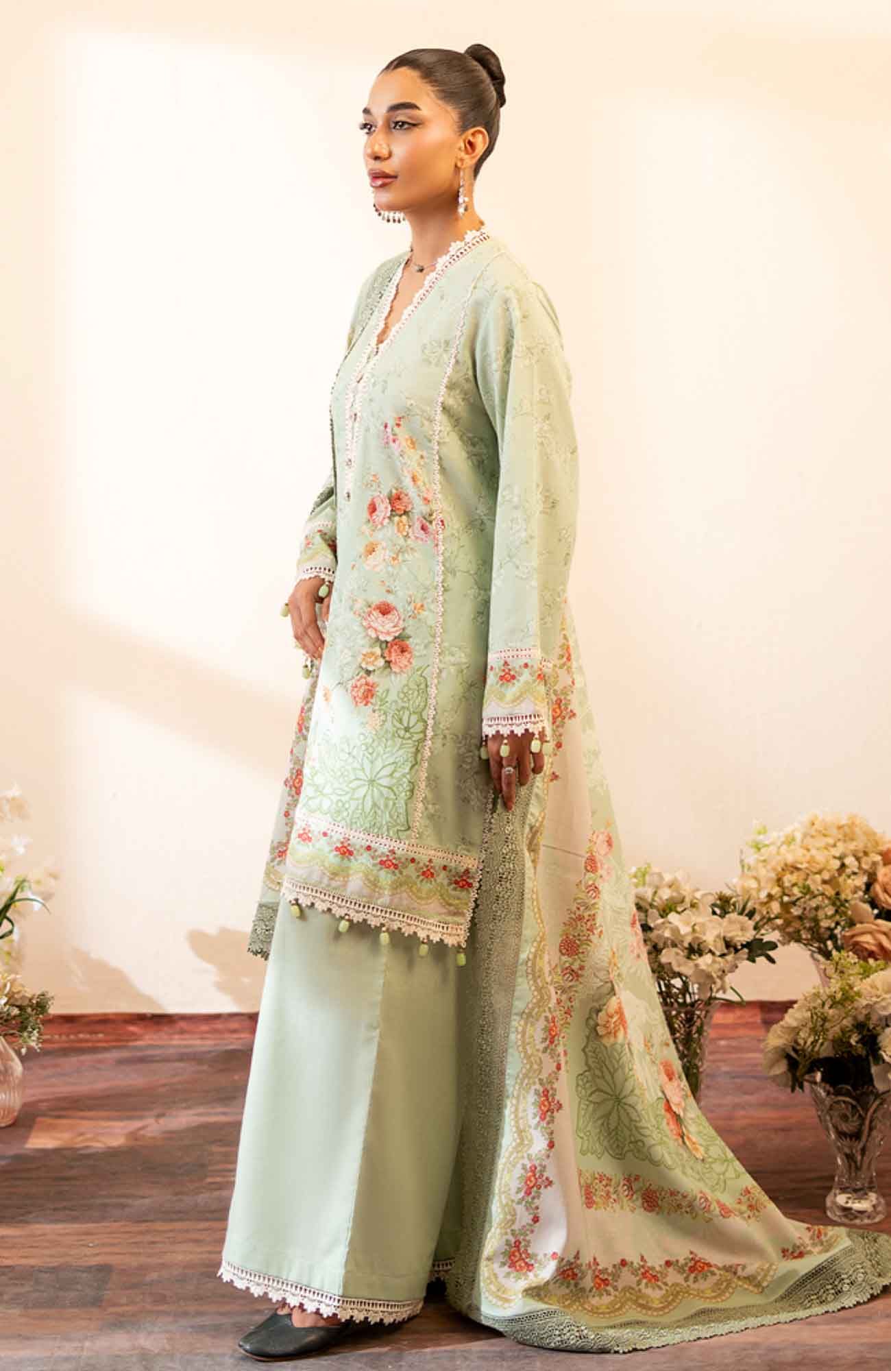 Mausummery khaddar Peridot 3