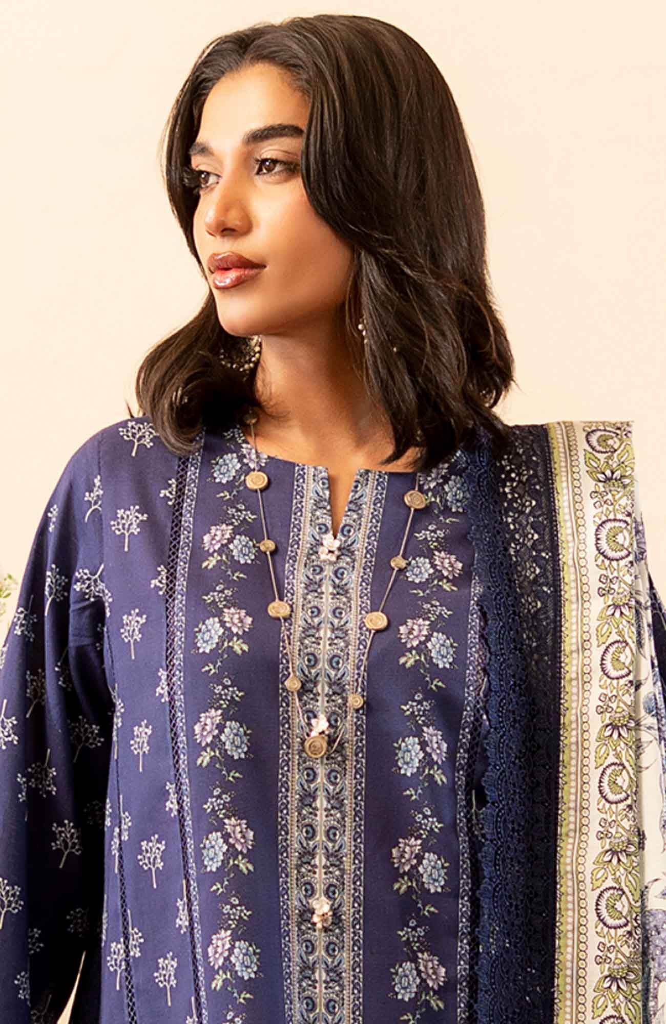 Mausummery khaddar Sapphire 5