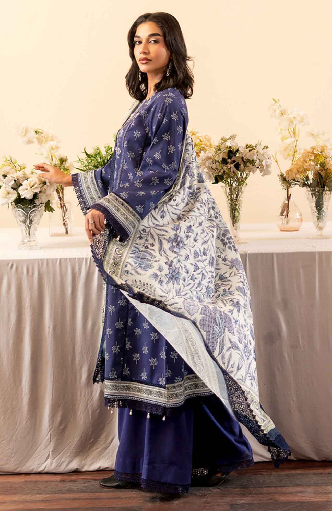 Mausummery khaddar Sapphire 7