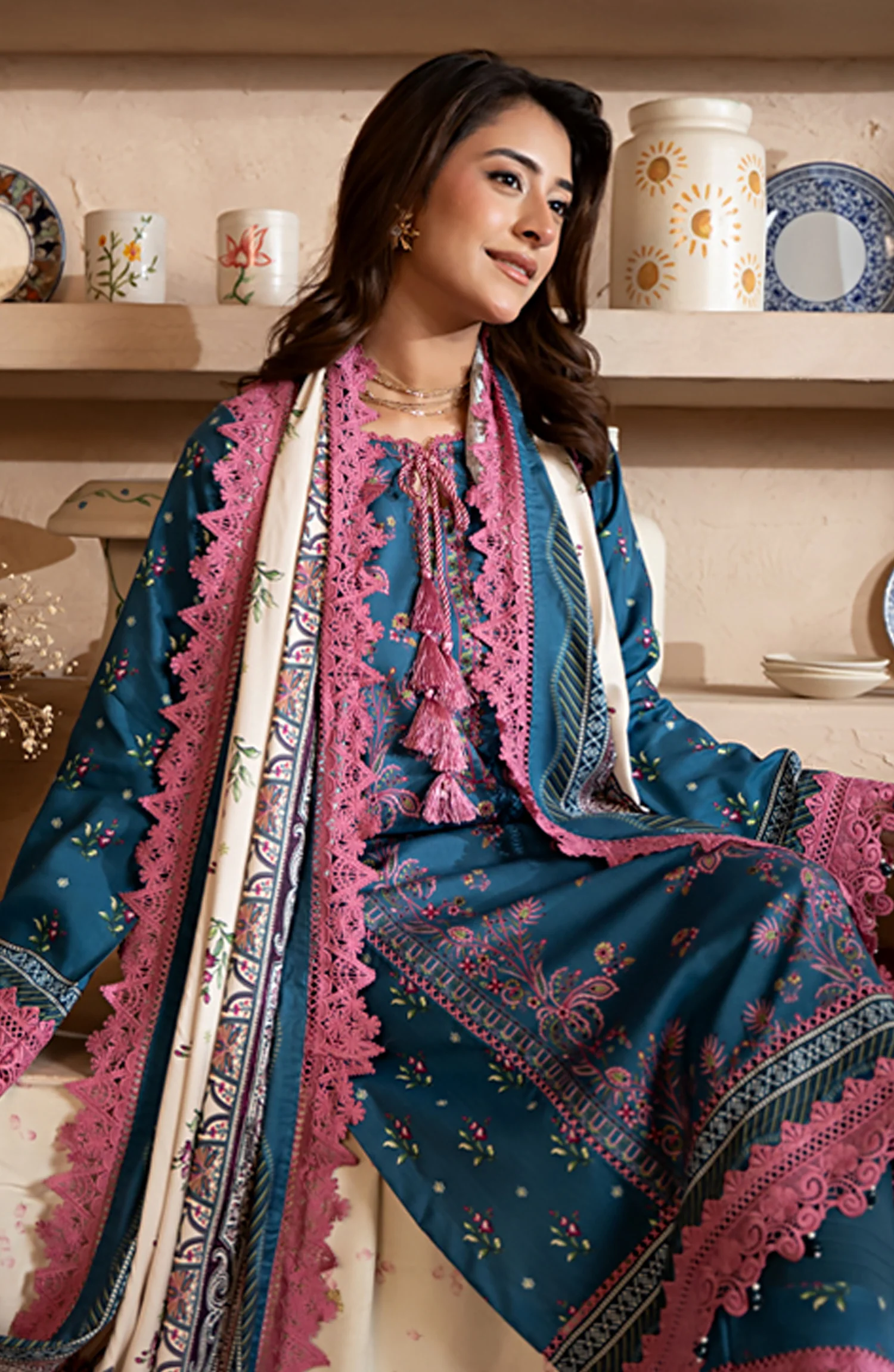 Mausummery linen Blossom 1