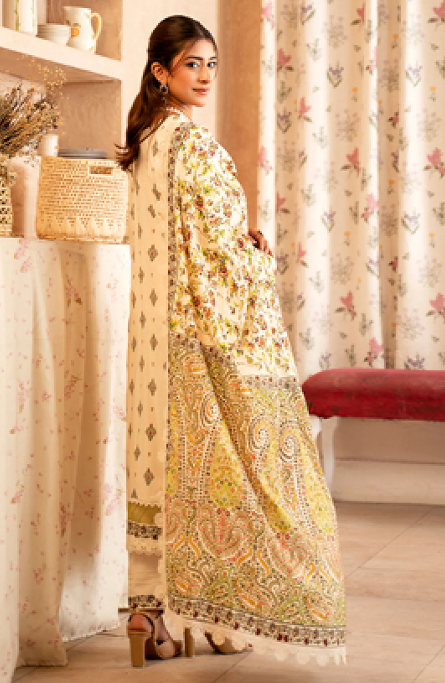 Mausummery linen Calla Lily 3