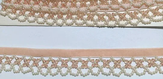 D12 pink lace pearls 16