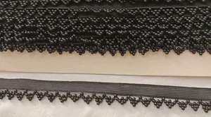 D16A black lace pearls 9