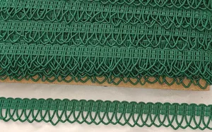 D3A d lace green.