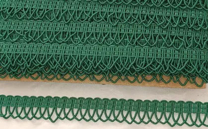 D3A d lace green.