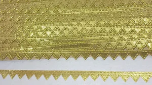 D4 Gold Samosa Lace 8